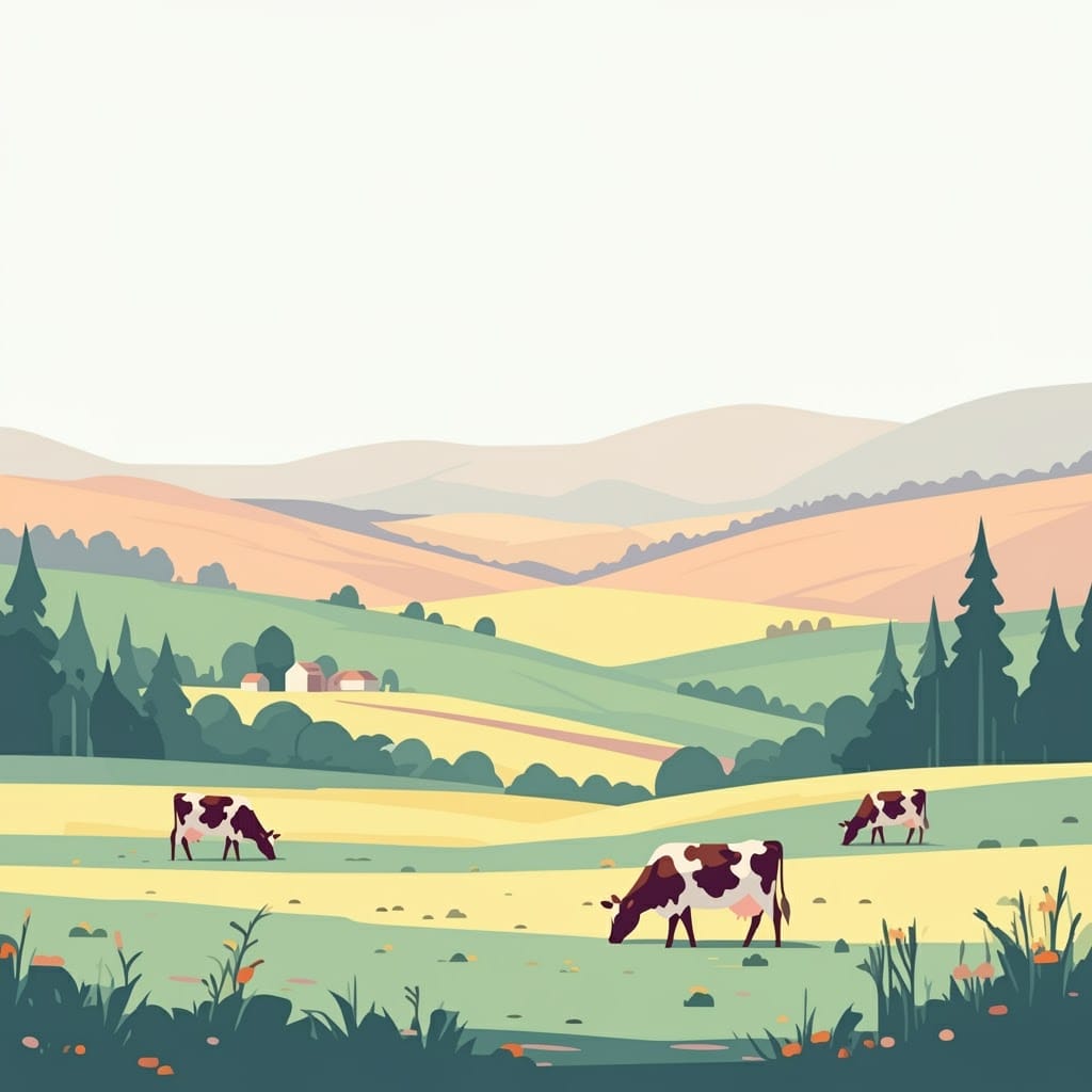 Farm illustration